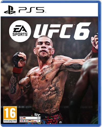 PS5 UFC 6 European Edition