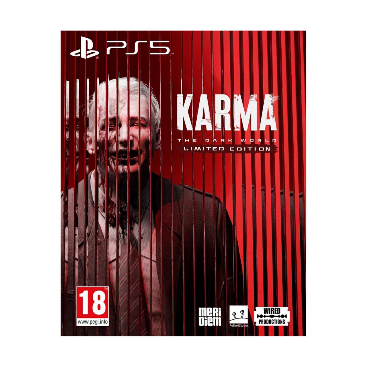 PS5 Karma: The Dark World  Limited Edition EU
