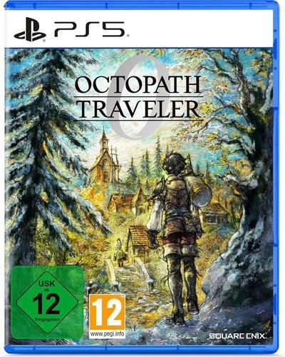 PS5 Octopath Traveler 0 ΕΕ