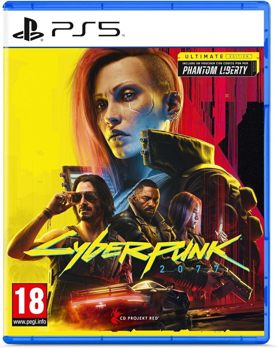 PlayStation 5 Cyberpunk 2077 Ultimate Edition EU