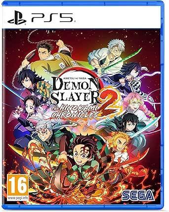 PS5 Demon Slayer The Hinokami Chronicles 2 EU