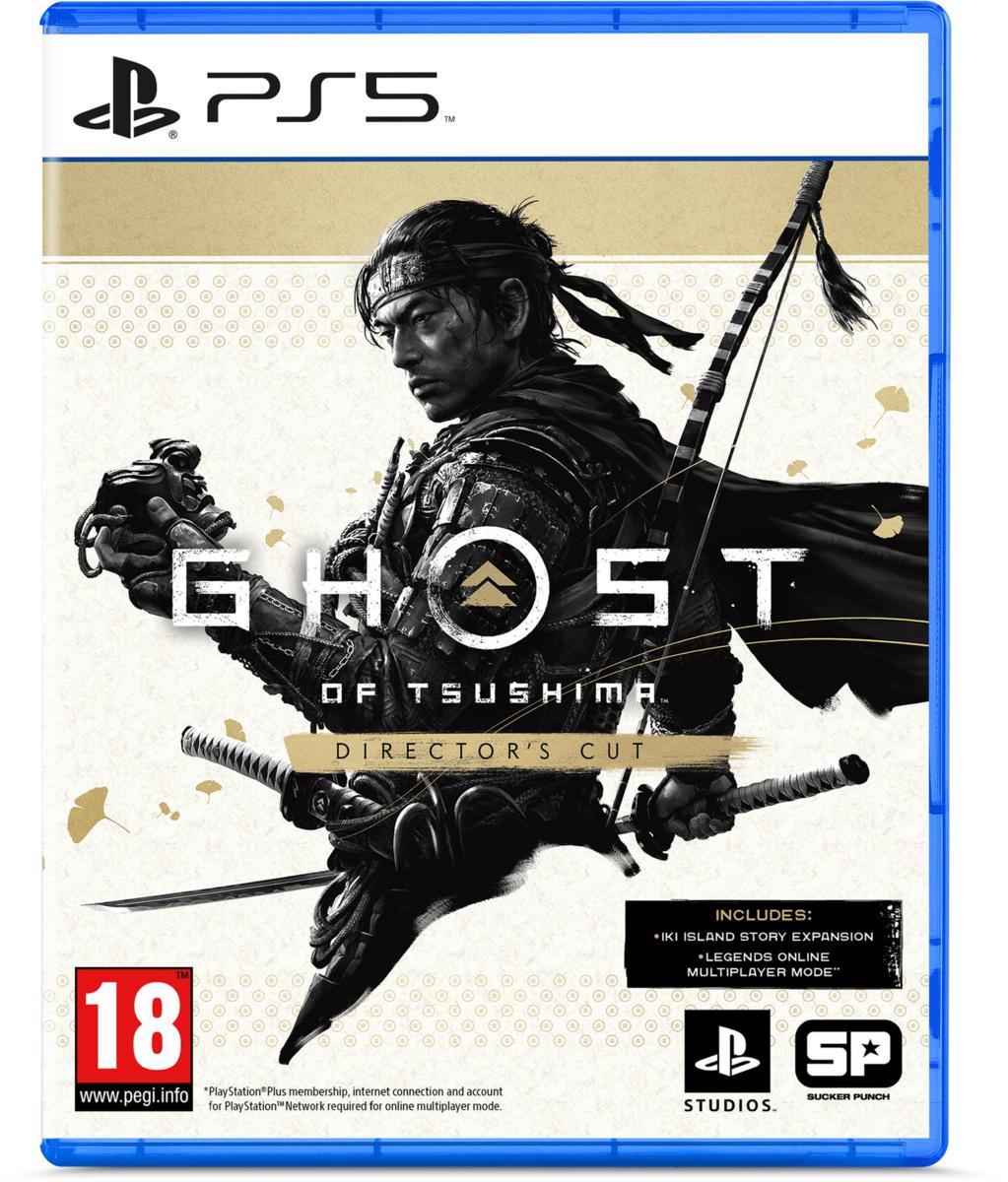 PS5 Ghost of Tsushima Director's Cut EU Edition