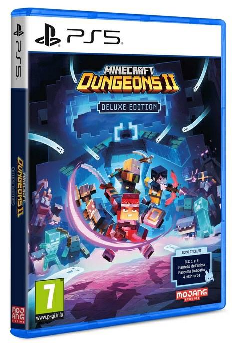 PS5 Minecraft Dungeons 2 - Deluxe Edition