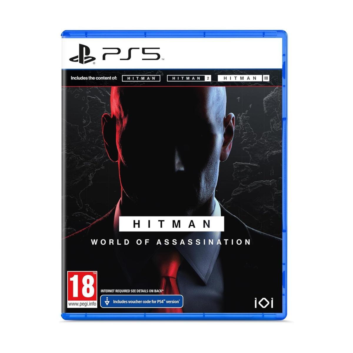 PS5 Hitman - Κόσμος Δολοφονίας ΕΕ