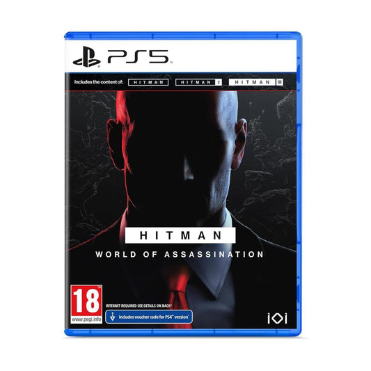 PS5 Hitman - Κόσμος Δολοφονίας ΕΕ