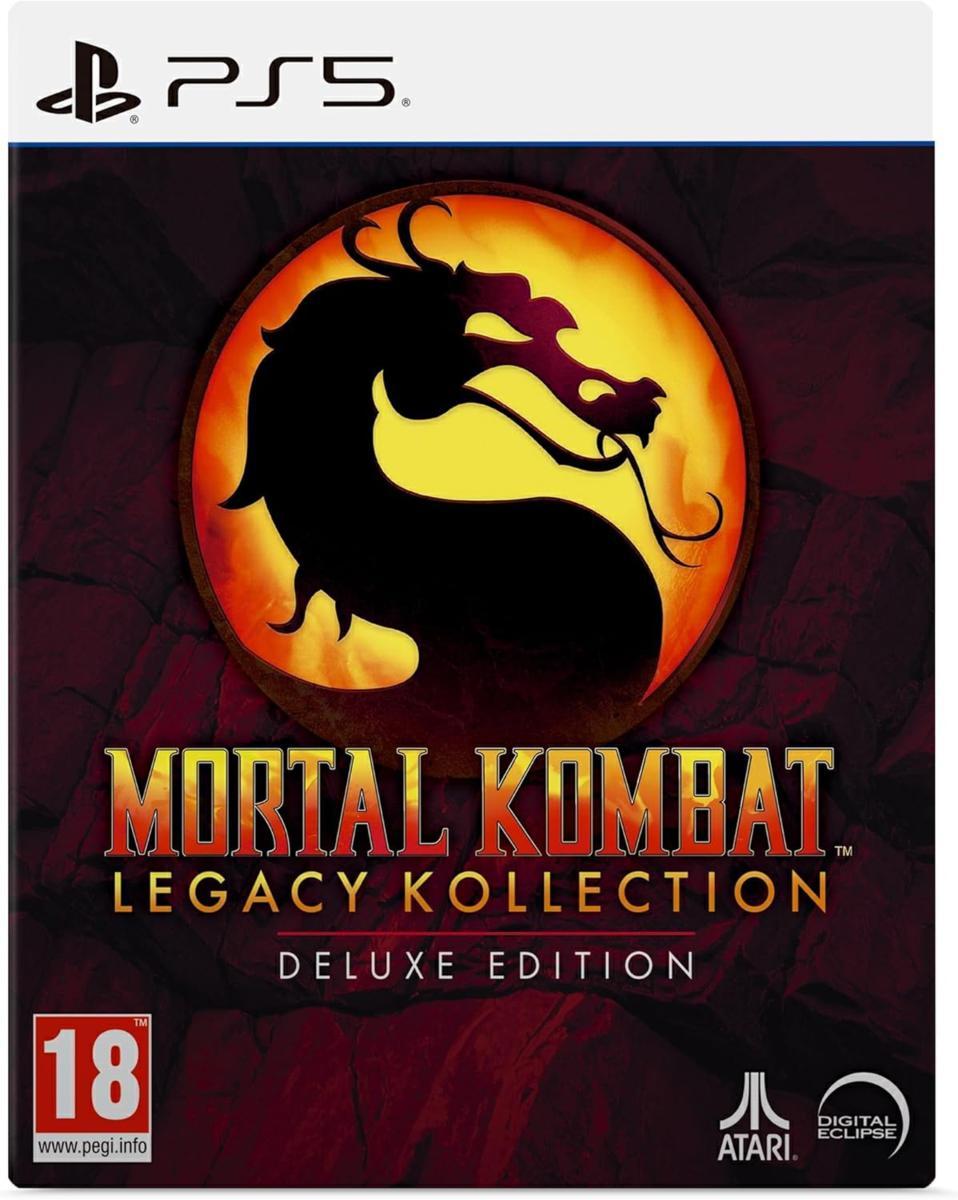 PS5 Mortal Kombat Legacy Collection Deluxe Edition EU