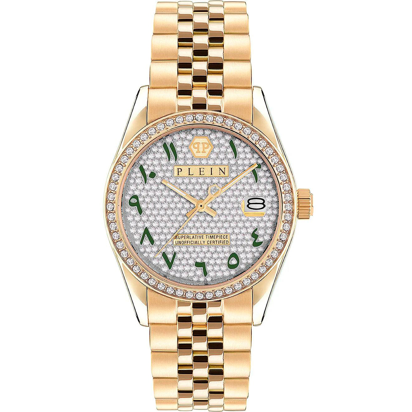 Watch Philipp Plein Women PW2BA0223 (38MM) Golden