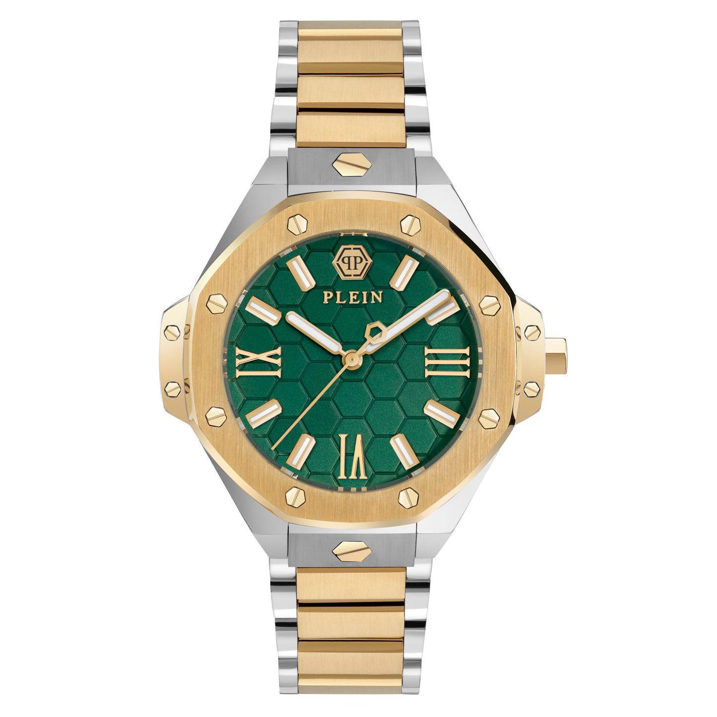 Watch Philipp Plein Women PWBDA0724 (39MM) Golden