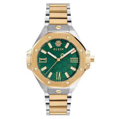 Watch Philipp Plein Women PWBDA0724 (39MM) Golden
