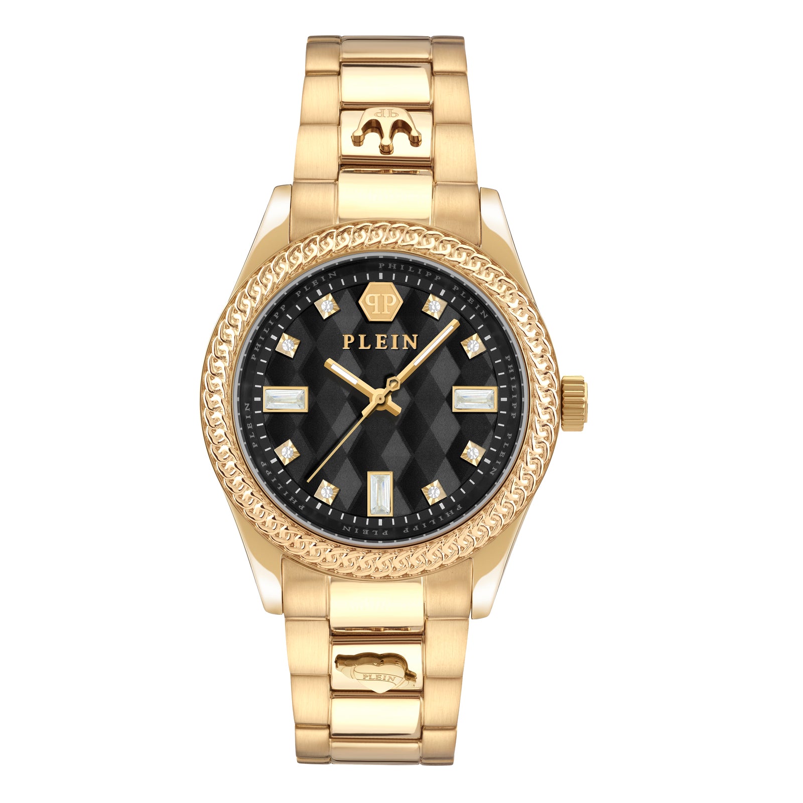 Watch Philipp Plein Women PWCDA0624 (38MM) Golden