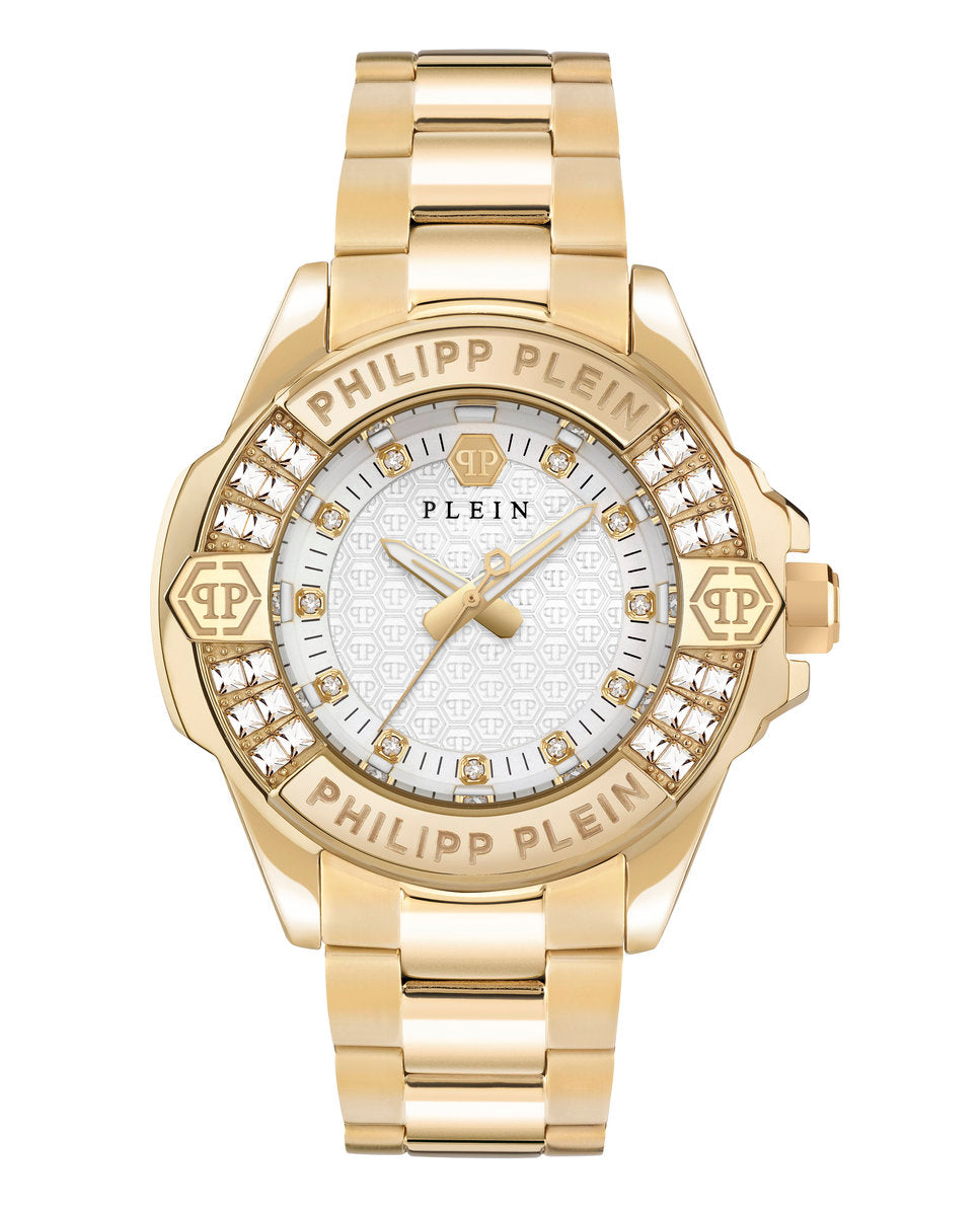 Watch Philipp Plein Women PWOFA0725 (38MM) Golden