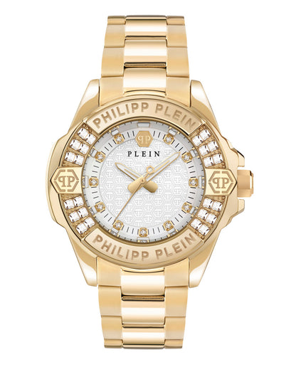 Watch Philipp Plein Women PWOFA0725 (38MM) Golden