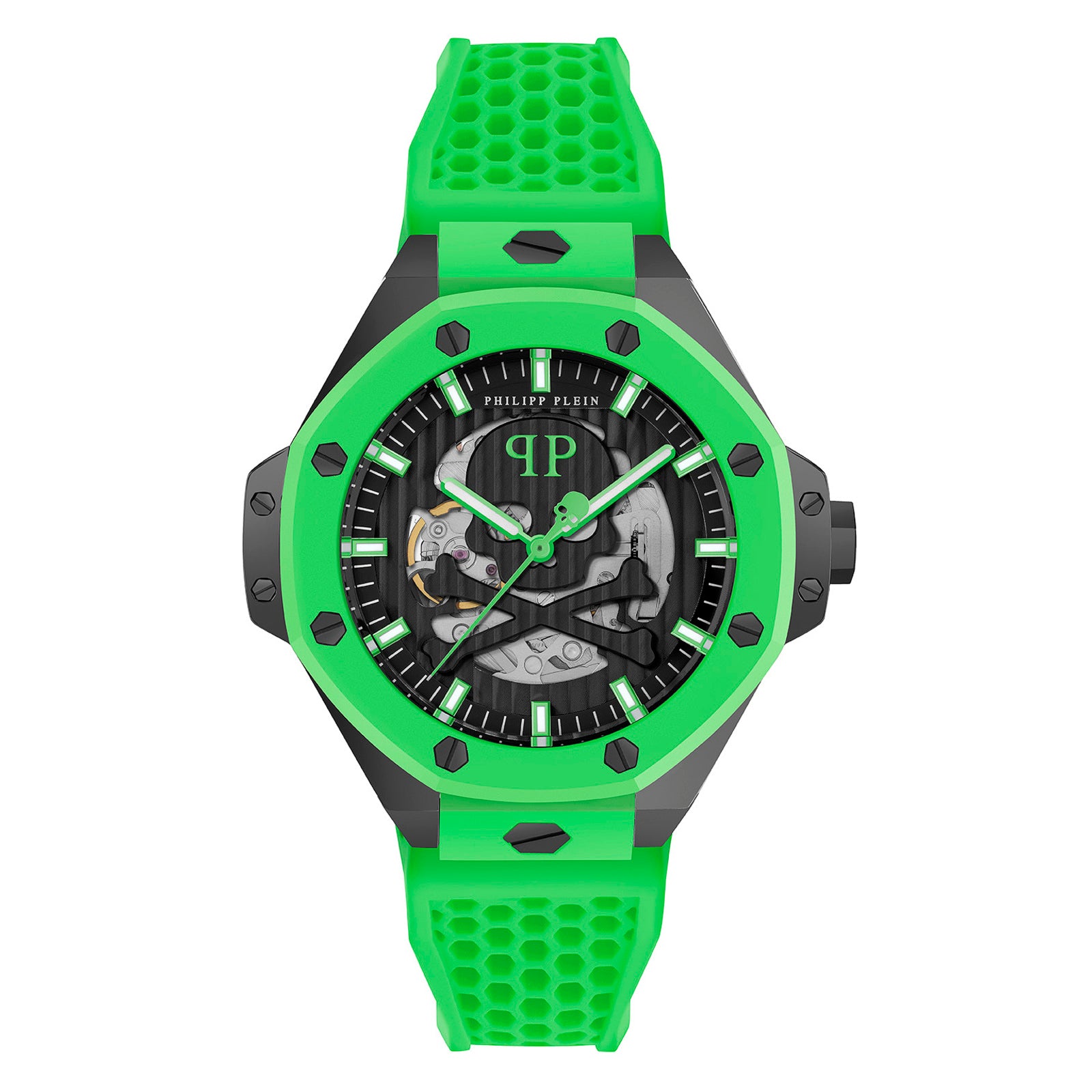 Watch Philipp Plein Man PWPFA0624 (46MM) Green