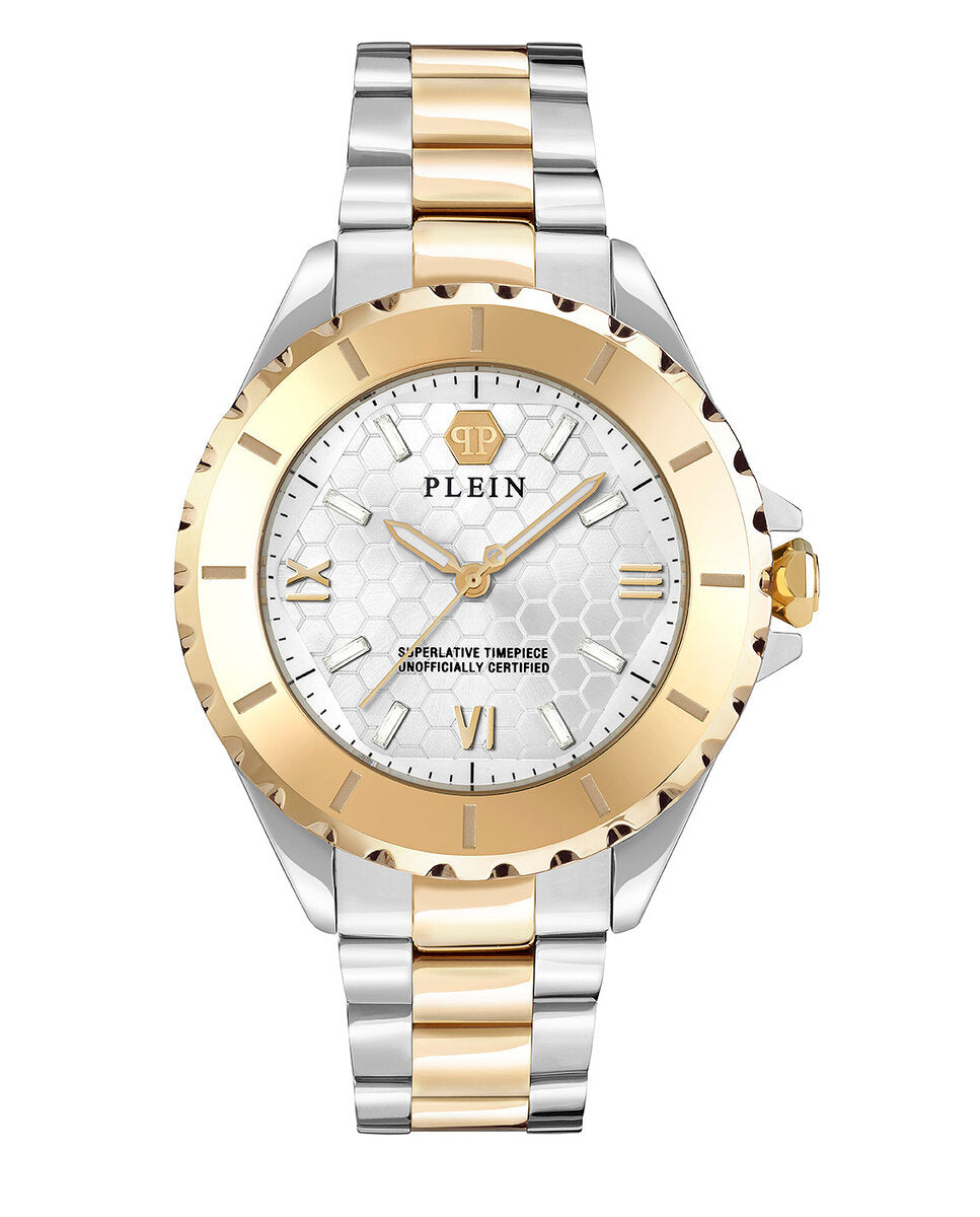 Watch Philipp Plein Women PWPOA0424 (38MM) Golden