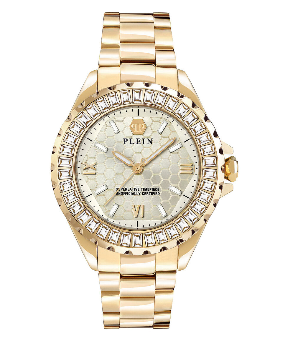 Watch Philipp Plein Women PWPOA0624 (38MM) Golden