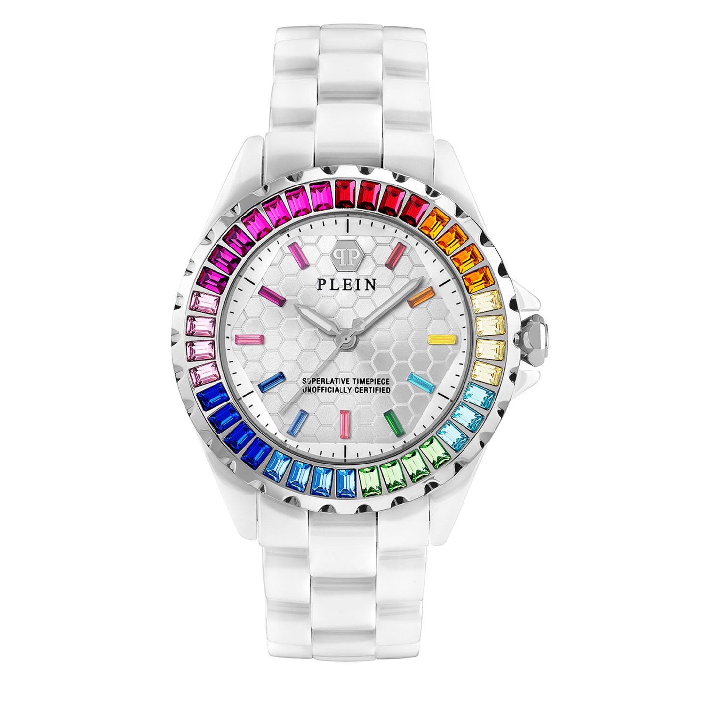 Watch Philipp Plein Women PWPPA0124 (38MM) White