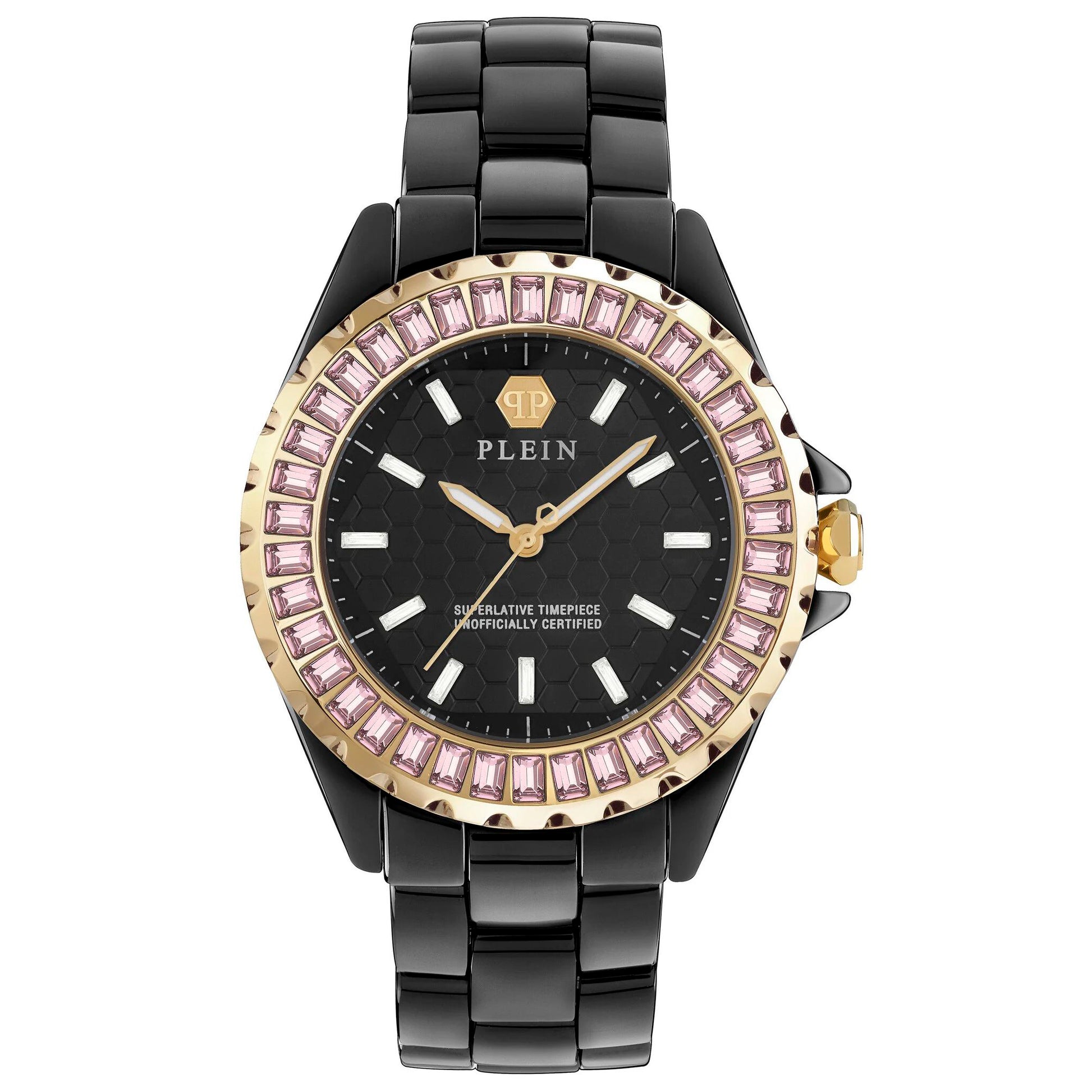 Watch Philipp Plein Women PWPPA0324 (38MM) Black