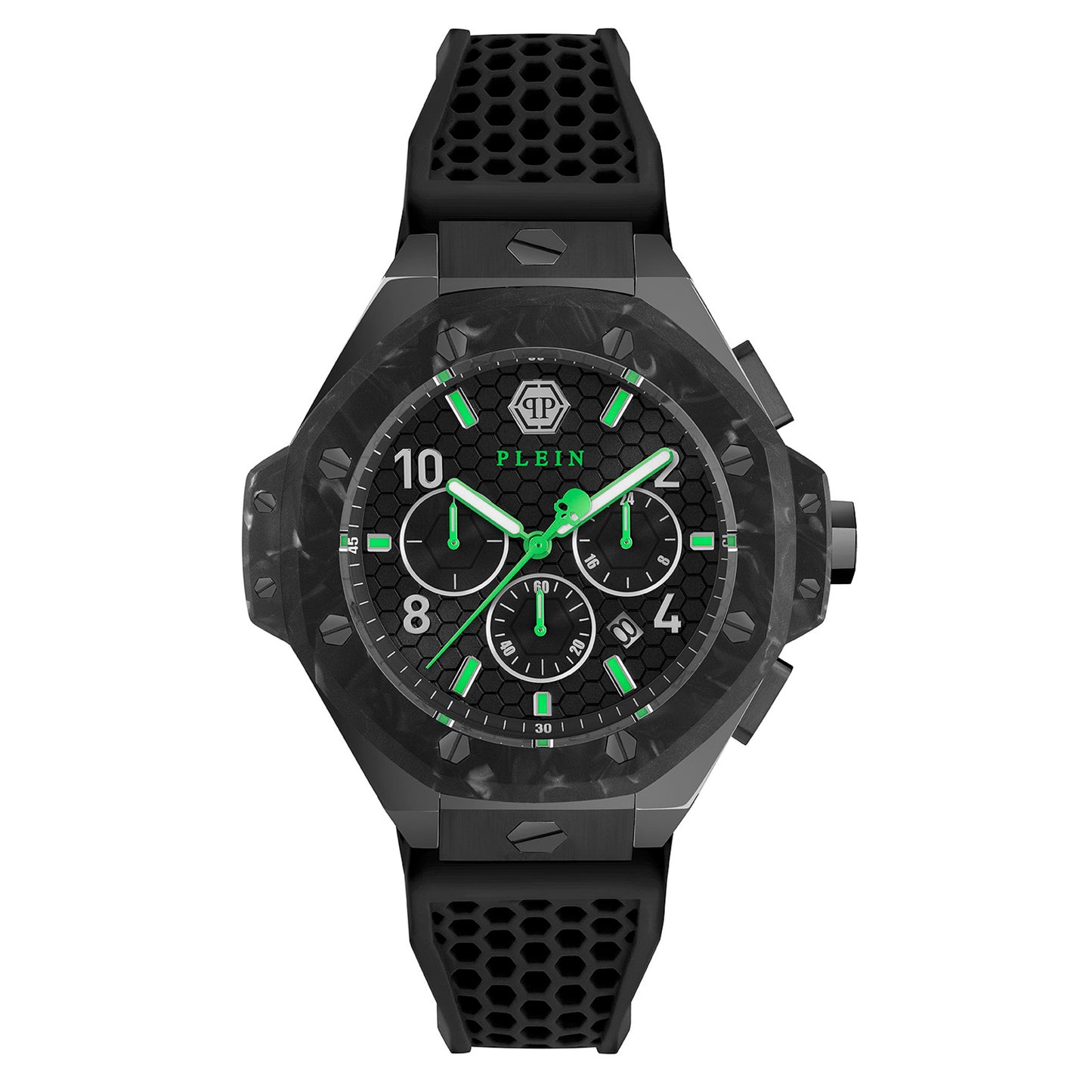 Watch Philipp Plein Man PWPRA0624 (46MM) Black