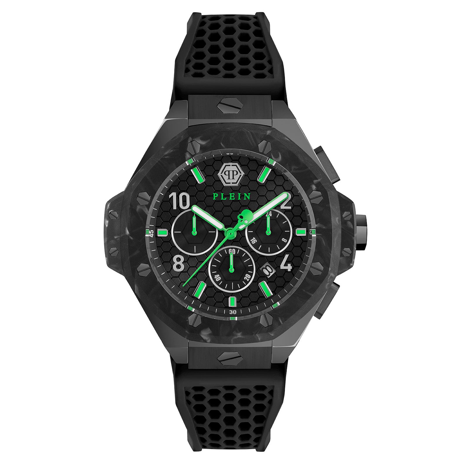 Watch Philipp Plein Man PWPRA0624 (46MM) Black