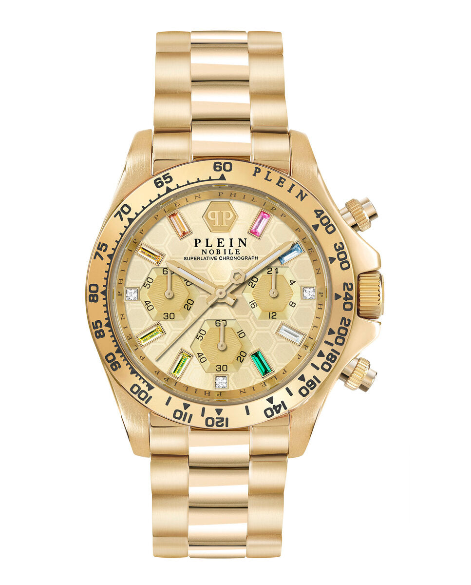 Watch Philipp Plein Women PWSBA0223 (38MM) Golden