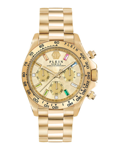 Watch Philipp Plein Women PWSBA0223 (38MM) Golden