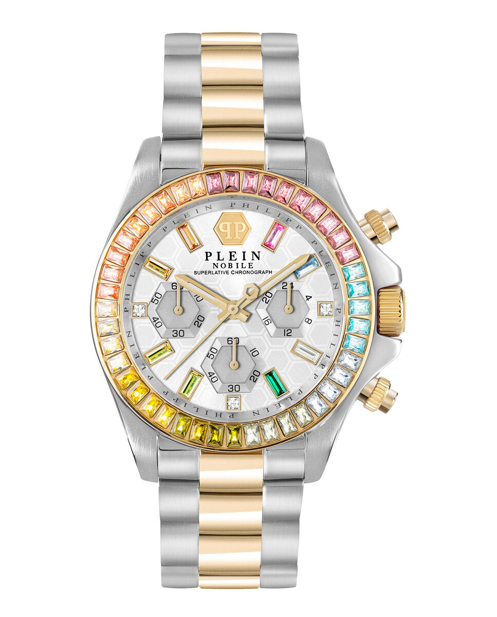 Watch Philipp Plein Women PWSBA0523 (38MM) Golden