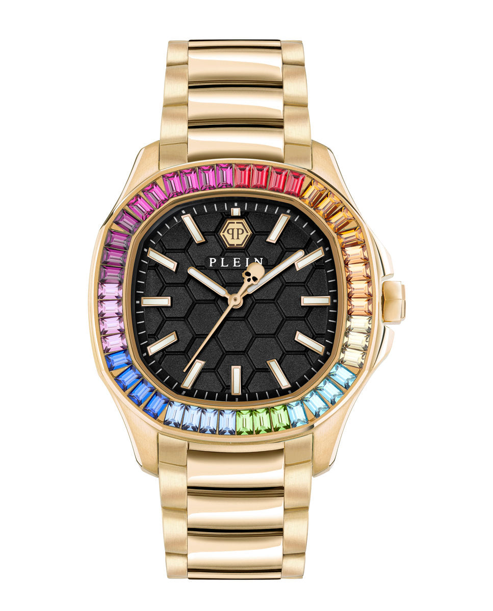 Watch Philipp Plein Women PWTAA1224 (37MM) Golden