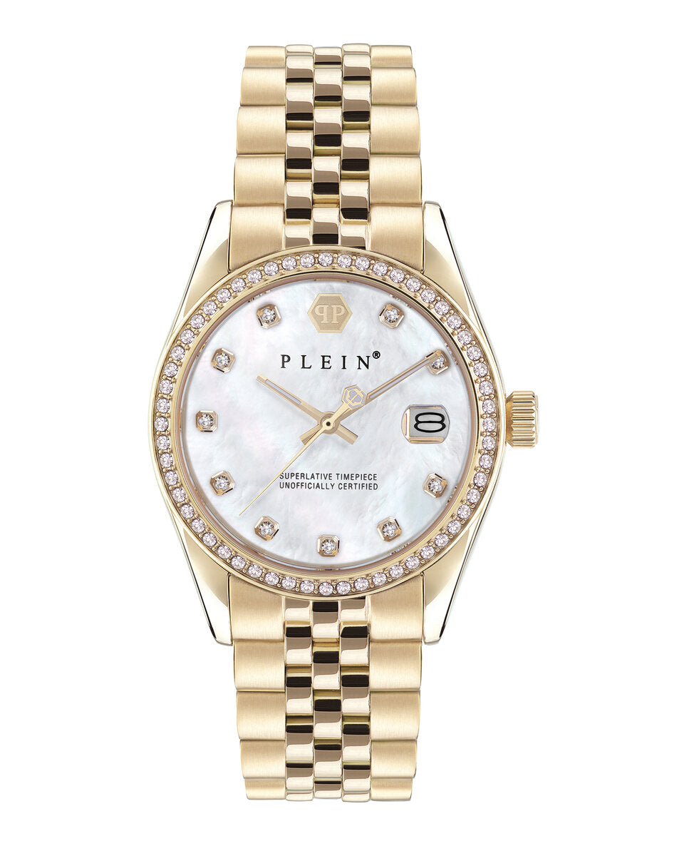 Watch Philipp Plein Women PWYAA0323 (34MM) Golden