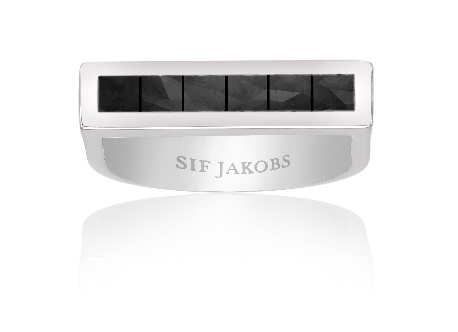 Ring Sif Jakobs Woman R024-BK-56 (56)