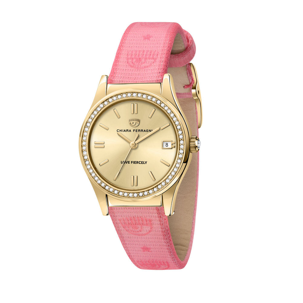 Watch Chiara Ferragni Women R1951102501 (32MM) Pink