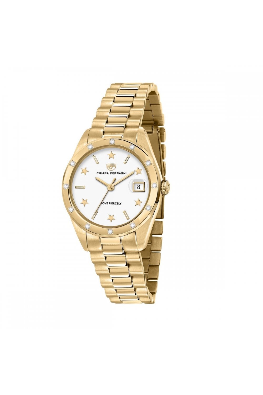 Watch Chiara Ferragni Women R1953100508 (32MM) Golden