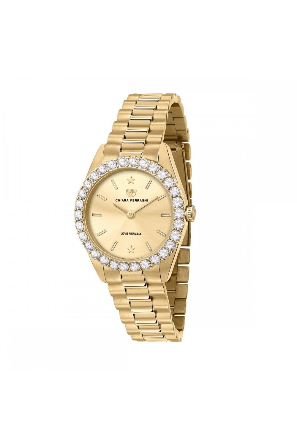 Watch Chiara Ferragni Women R1953100509 (32MM) Golden
