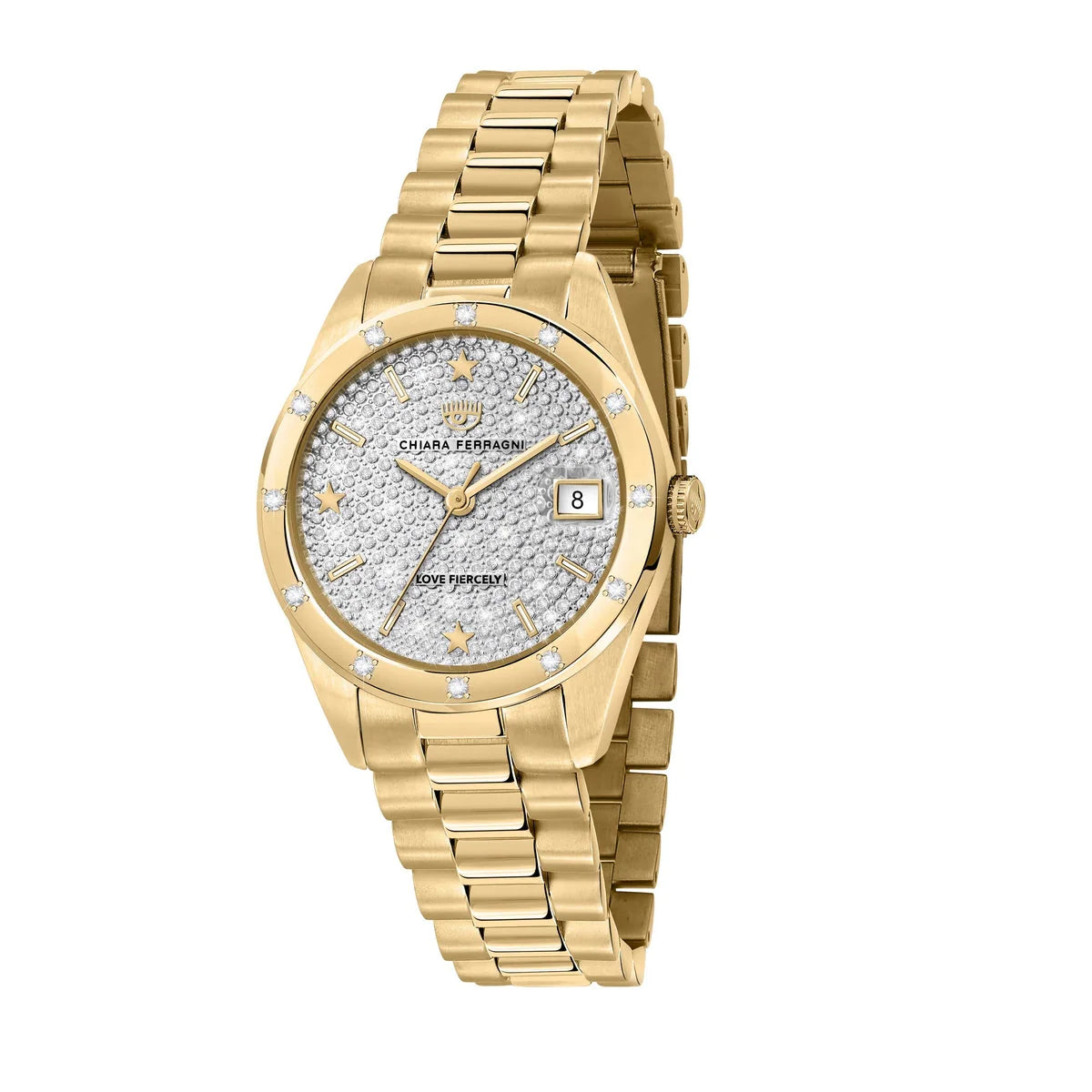 Watch Chiara Ferragni Women R1953100512 (32MM) Golden
