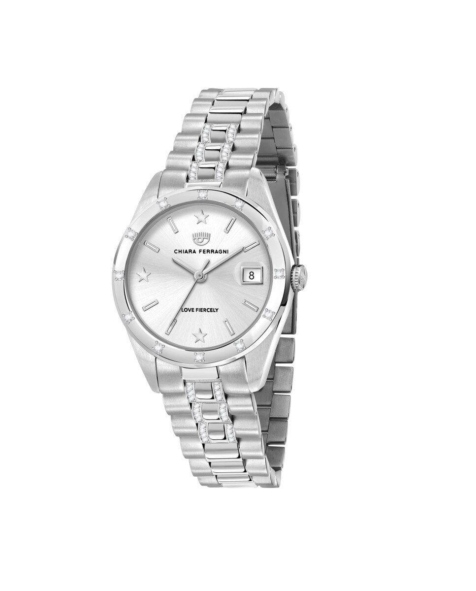 Watch Chiara Ferragni Women R1953100514 (32MM) Silver