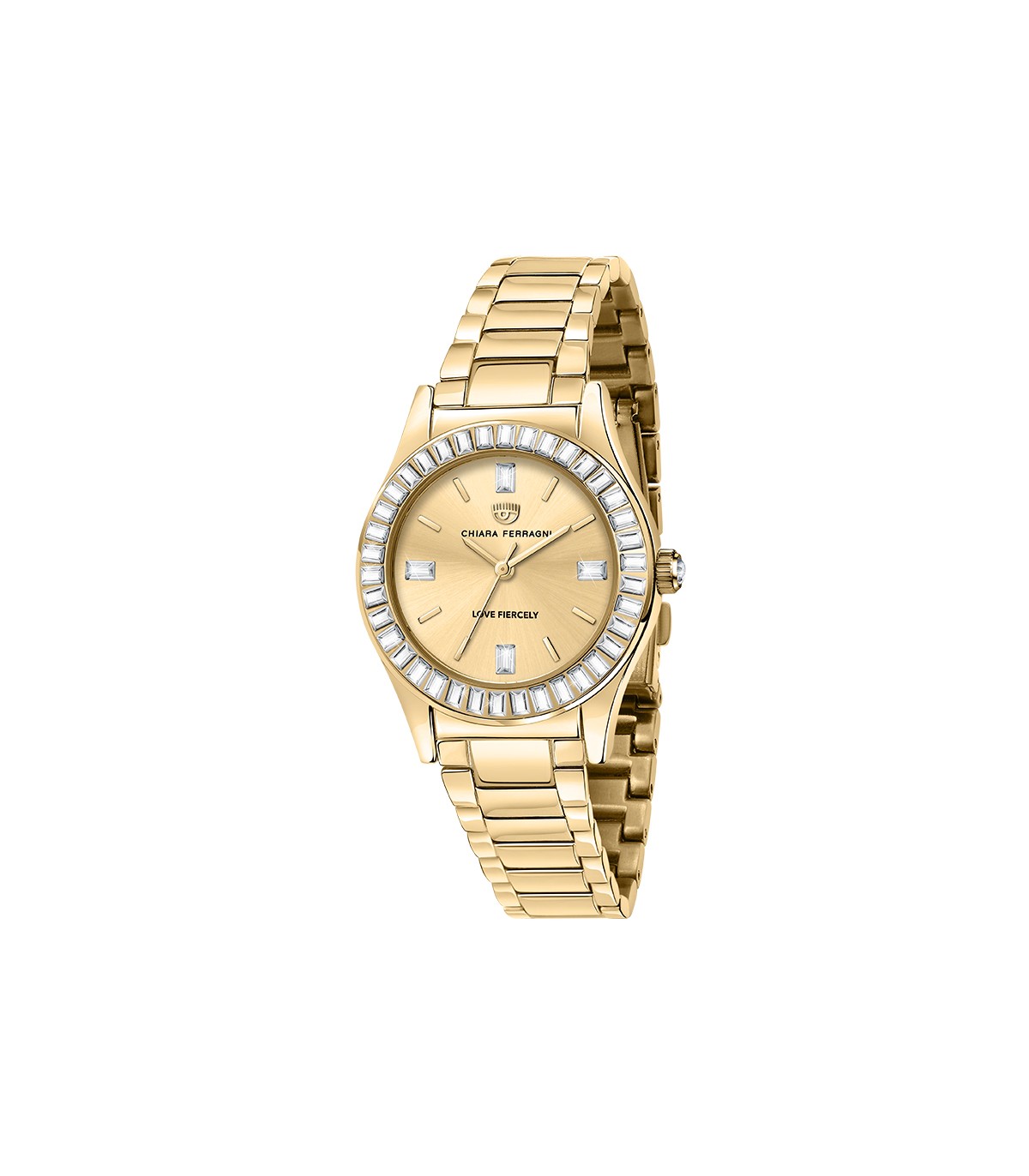 Watch Chiara Ferragni Women R1953102501 (32MM) Golden