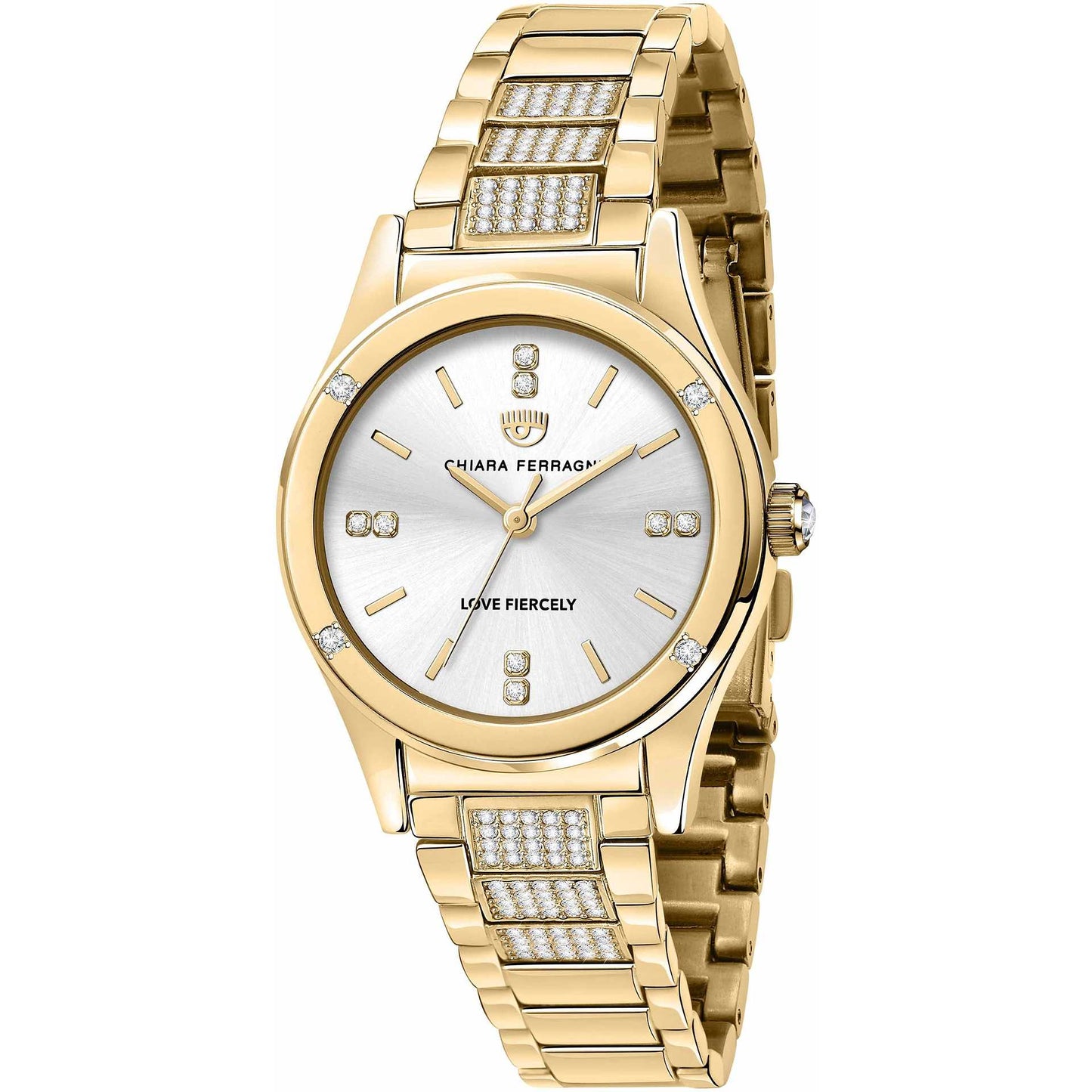 Watch Chiara Ferragni Women R1953102506 (32MM) Golden