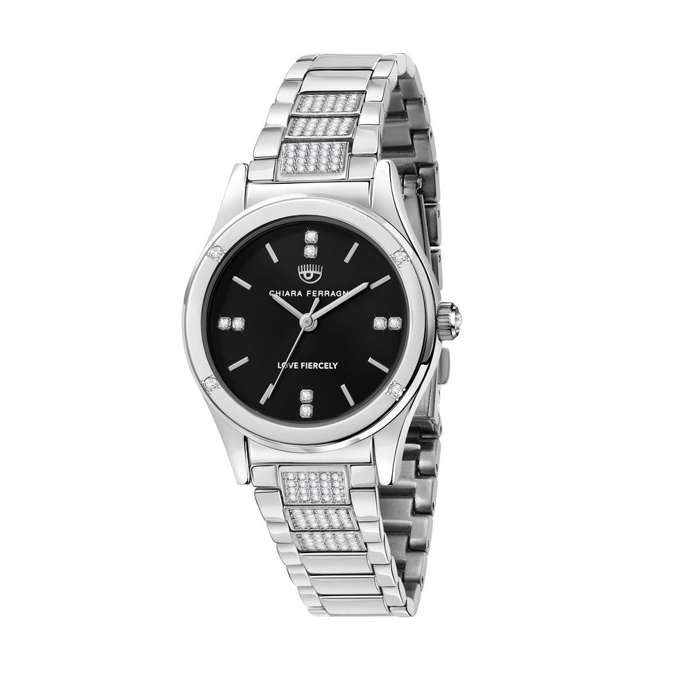 Watch Chiara Ferragni Women R1953102507 (32MM) Silver
