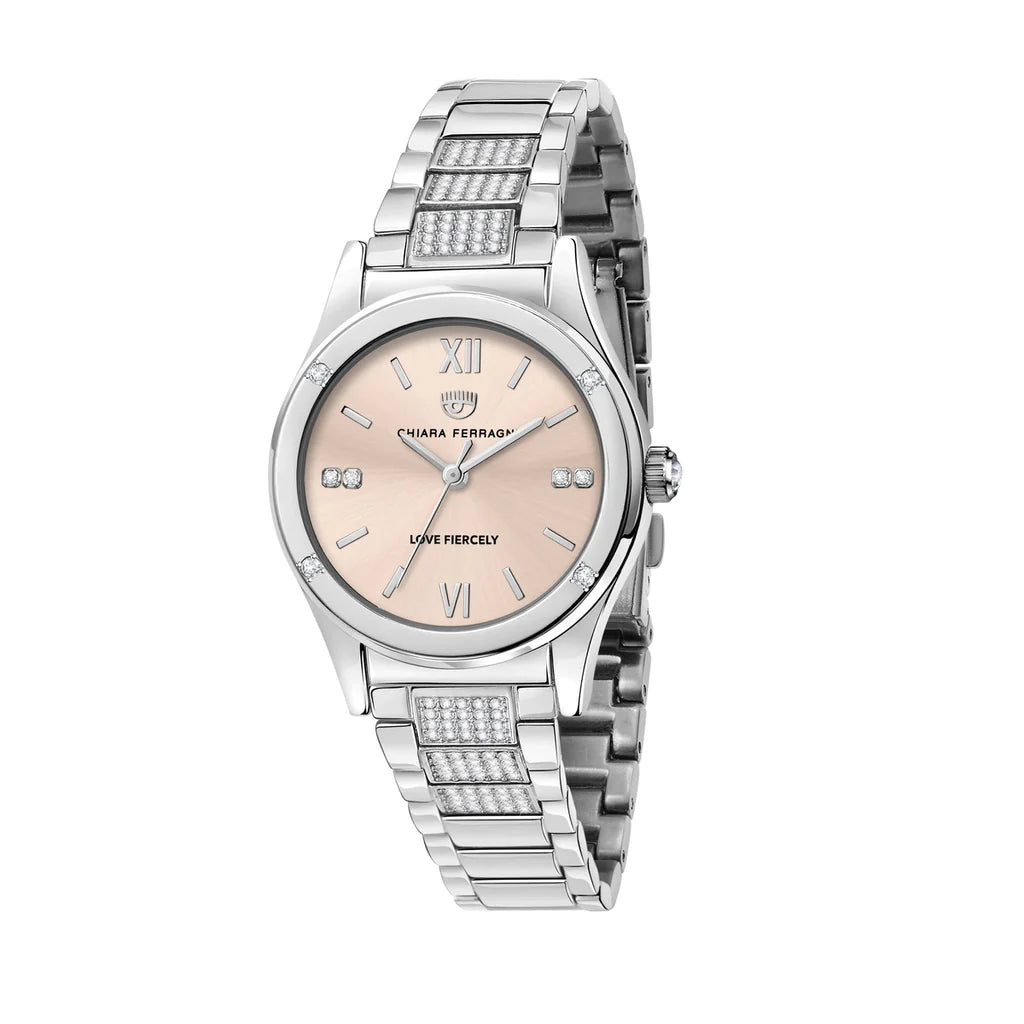 Watch Chiara Ferragni Women R1953102508 (32MM) Silver