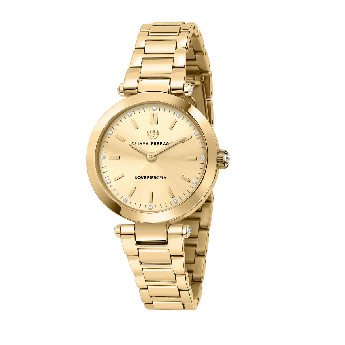 Watch Chiara Ferragni Women R1953103504 (34MM) Golden