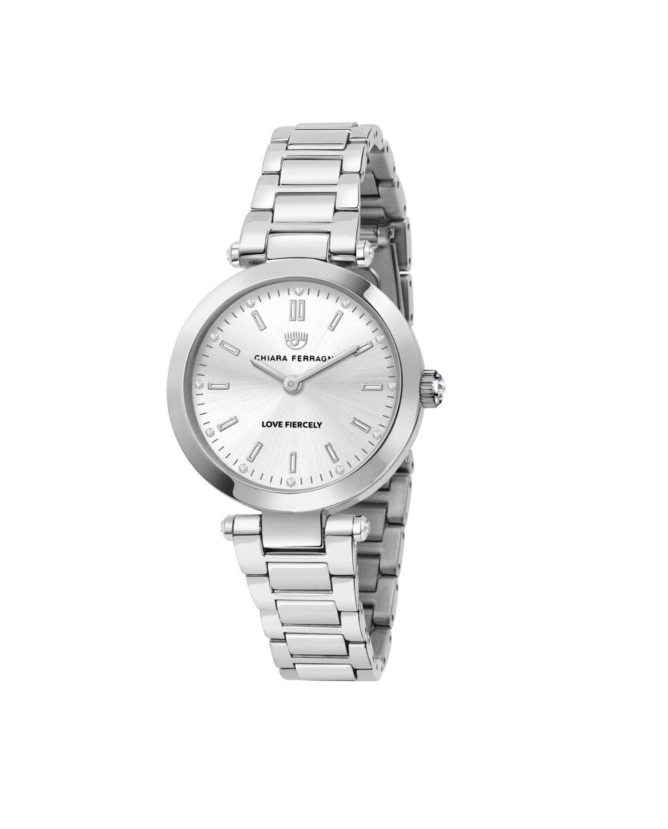 Watch Chiara Ferragni Women R1953103507 (34MM) Silver