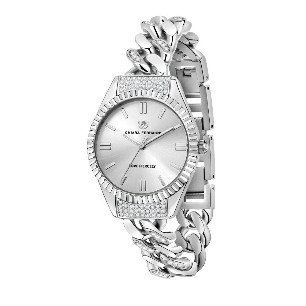 Watch Chiara Ferragni Women R1953104502 (34MM) Silver