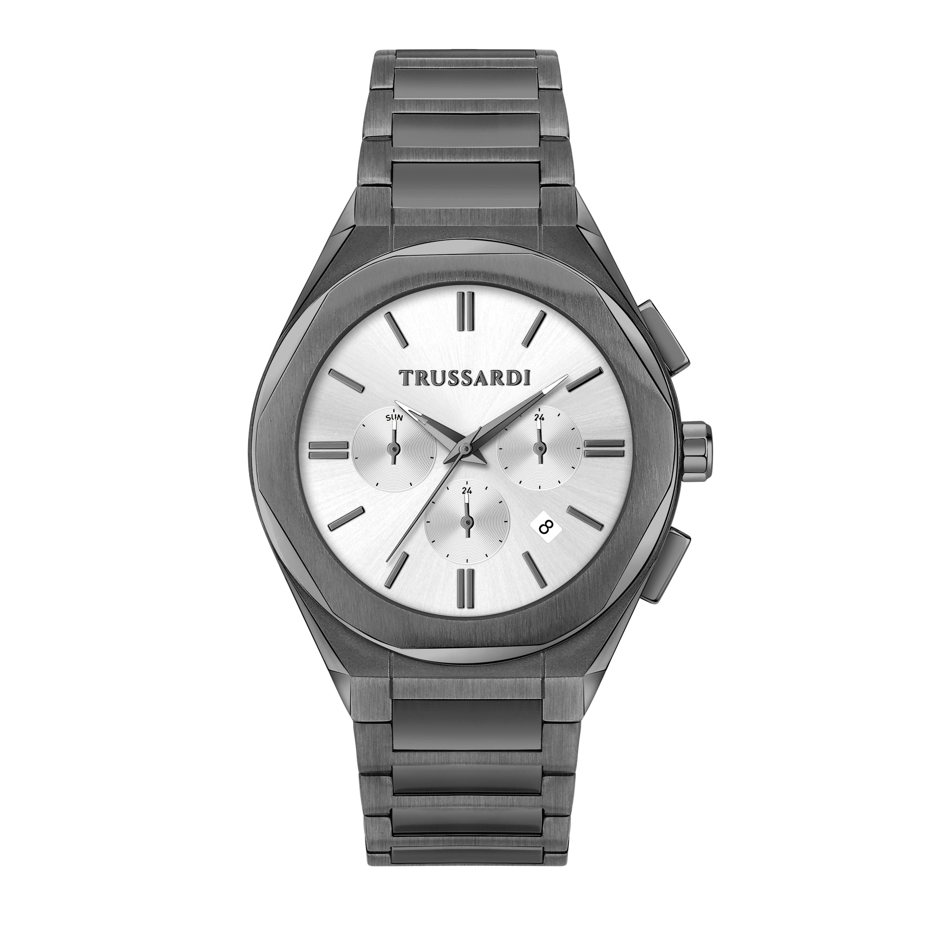 Watch Trussardi Man R2453156003 (44MM) Grey
