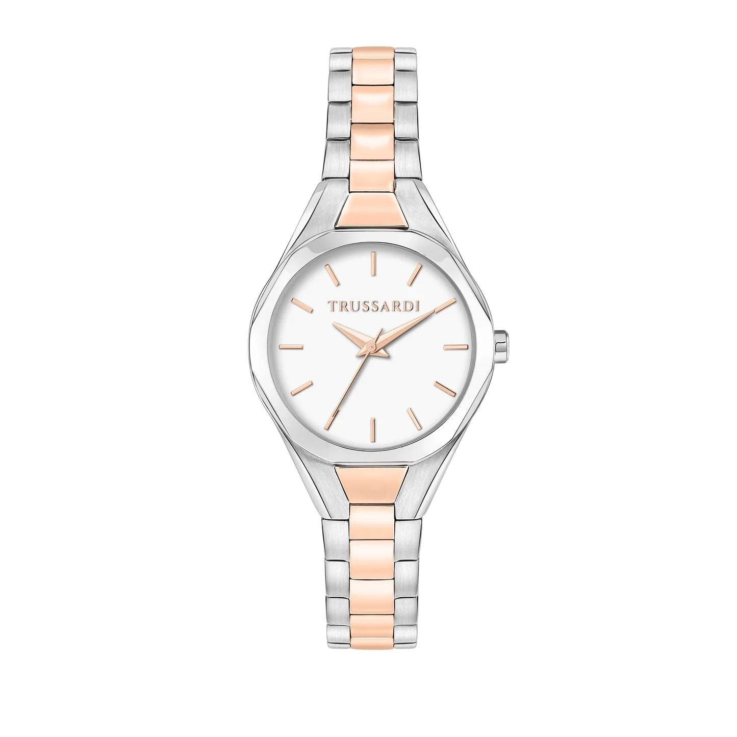 Trussardi Women's Watch R2453157509, 30mm Pink Stainless Steel Bracelet
