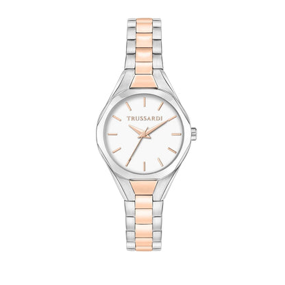 Trussardi Women's Watch R2453157509, 30mm Pink Stainless Steel Bracelet