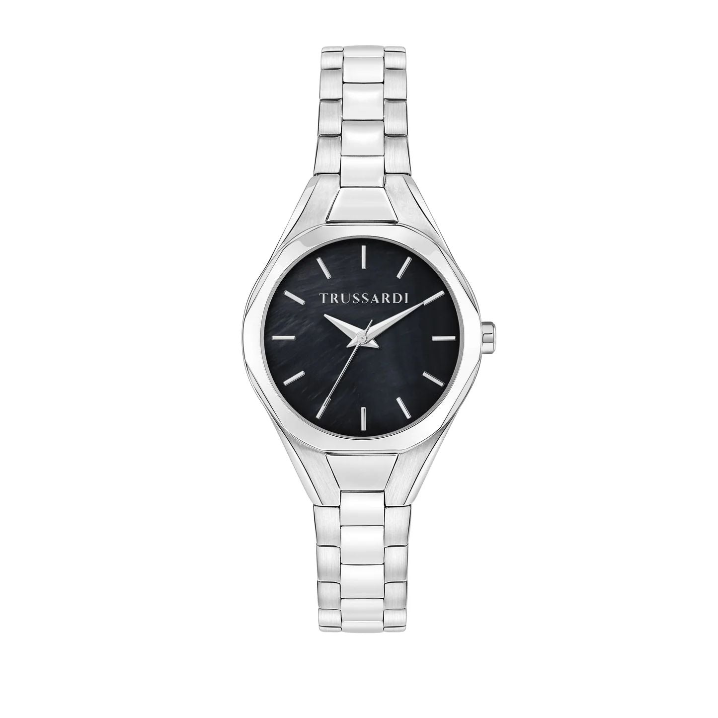 Trussardi Women's Watch R2453157511, 30mm Grey Stainless Steel