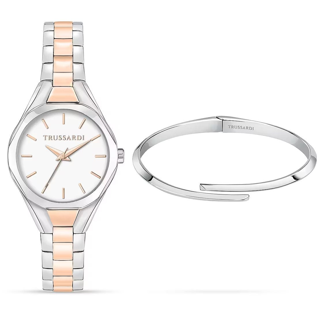 Trussardi Women's Watch R2453159503, 30mm, Pink
