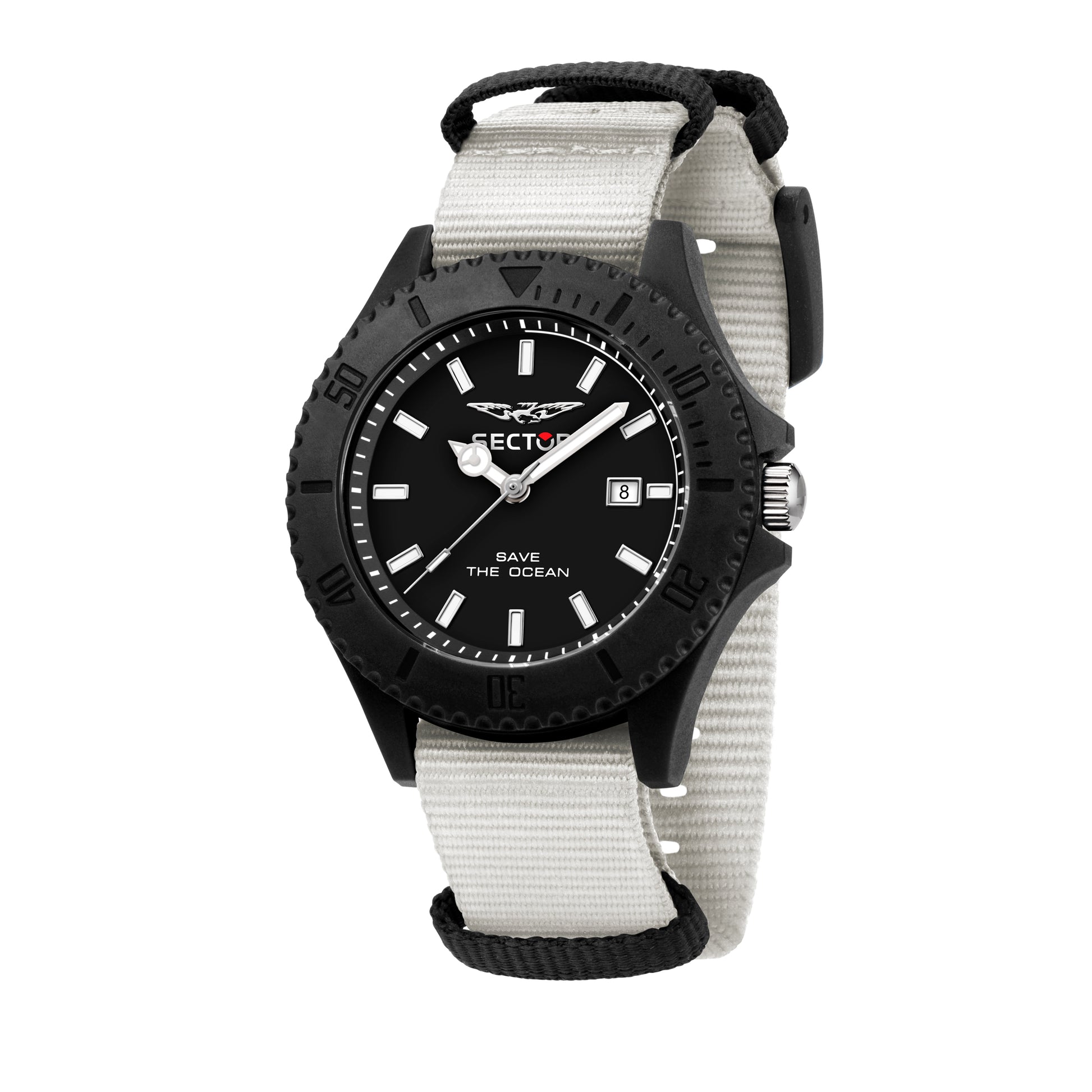 Watch Sector Man R3251539003 (43MM) White