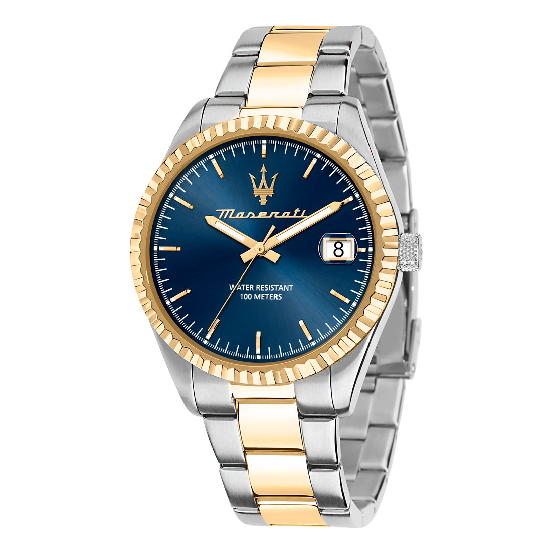 Maserati Men's Watch R8853100027 (43MM) Multicolored Stainless Steel
