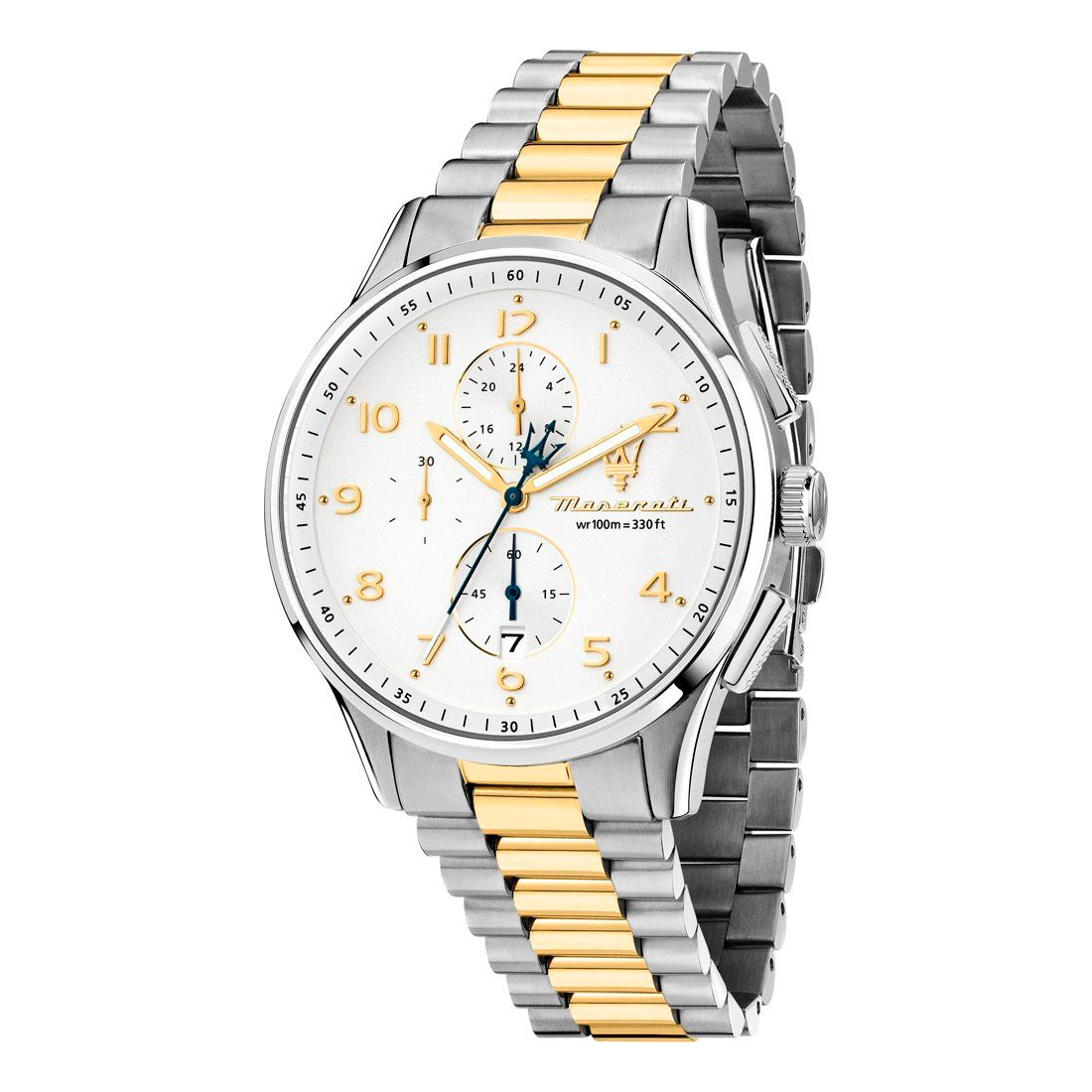 Quartz Maserati Men's Watch R8873624003 (42MM) Multicolored