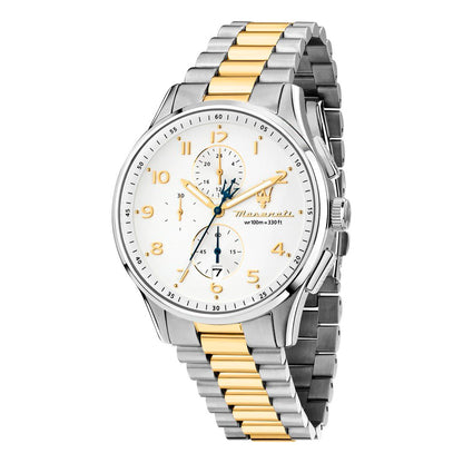 Quartz Maserati Men's Watch R8873624003 (42MM) Multicolored